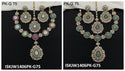 Kundan Jewelry Set-ISKJW1406PK-G75
