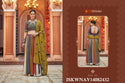 Embroidered Viscose Rayon Lehenga With Blouse And Dupatta-ISKWNAV14082432