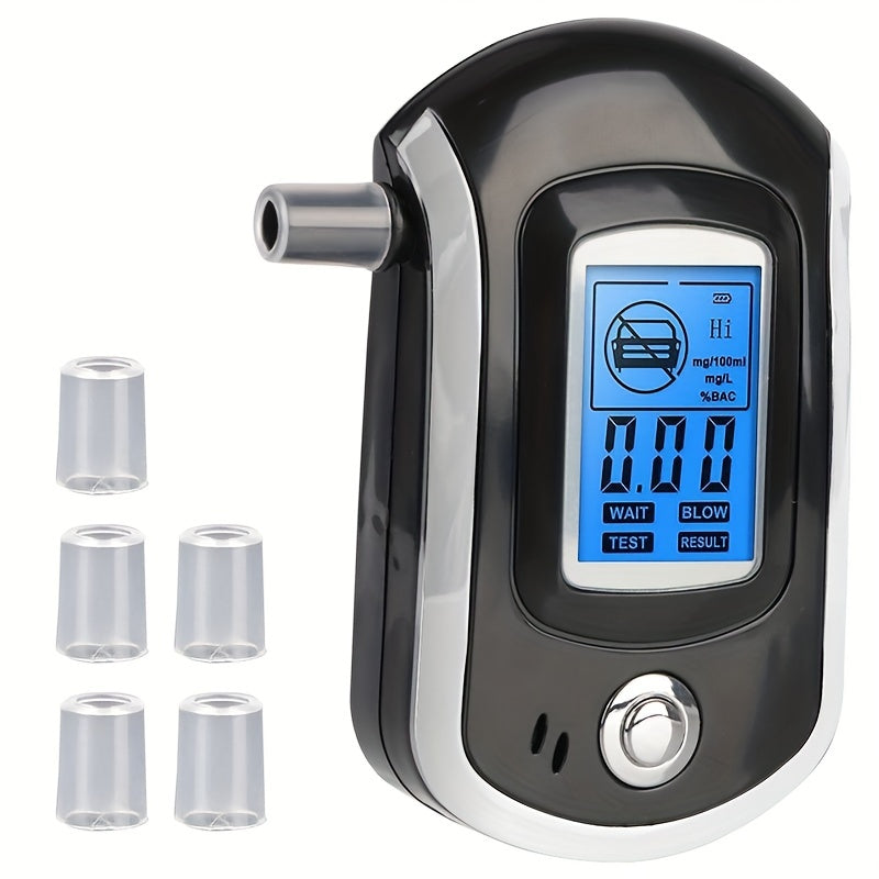 Alcohol Breath Tester AT6000 - Ravi Scientific Industries