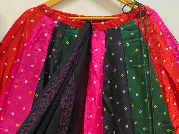 Gaji Silk Lehnega With Blouse And Georgette Dupatta-ISKWNAV03054104